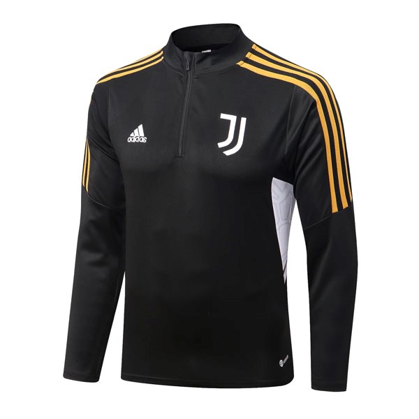 Trainings-Sweatshirt Juventus Top 2023 Schwarz